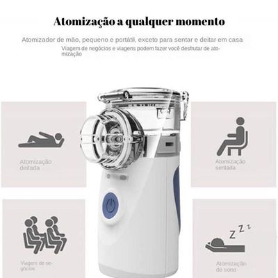 Nebulizador Portátil Inalador Nebulizador Adulto Infantil