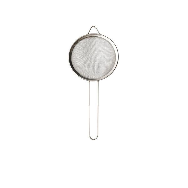 Peneira Em Aço Inox Diâmetro 12cm Cozinha Coador Preparos