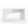 Mesa para com 02 Gavetas Branco Tecno Mobili