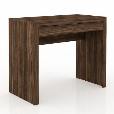 Mesa para 1 Gaveta Nogal Tecno Mobili