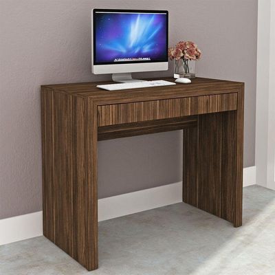 Mesa para 1 Gaveta Nogal Tecno Mobili