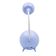 Luminaria De Mesa Decorativa Usb Portatil Articulavel Abajur P- Leitura Estudo Patinho Azul