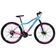 Bicicleta Aro 29 Absolute Hera Feminina Alumínio 21v Freio A Disco Garfo Suspensão Mtb Azul-rosa Tam: 17