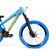 Bicicleta Aro 26 Vikingx Tuff Câmbios Shimano Freio Hidráulico 21v Freeride Aro Vmaxx Flame Azul-Laranja X25