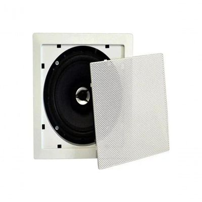 Arandela Fiamon Quadrada 6 50rms Branca