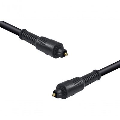 Cabo óptico De áudio Toslink 10m