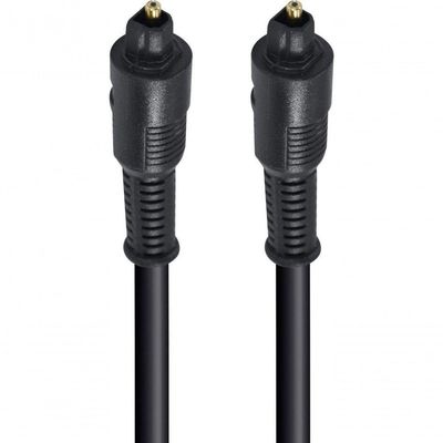 Cabo óptico De áudio Toslink 10m