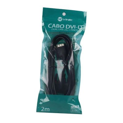 Cabo Dvi-d 24+1 Pinos Dual Link 2m