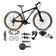 Bicicleta Aro 29 Absolute Nero 5 Câmbios Shimano Altus 27v Freios Hidráulico Garfo C-trava preto Tam: 23