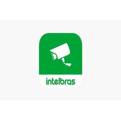 Kit Cftv Dvr Intelbras 4ch Mhdx Cabo E Conectores c/Hd
