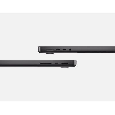 MacBook Pro 14", M5, CPU de 10 núcleos, GPU de 10 núcleos, 16GB RAM, 512GB SSD - Preto-espacial - Apple