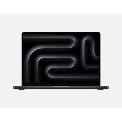 MacBook Pro 14", M5, CPU de 10 núcleos, GPU de 10 núcleos, 16GB RAM, 512GB SSD - Preto-espacial - Apple
