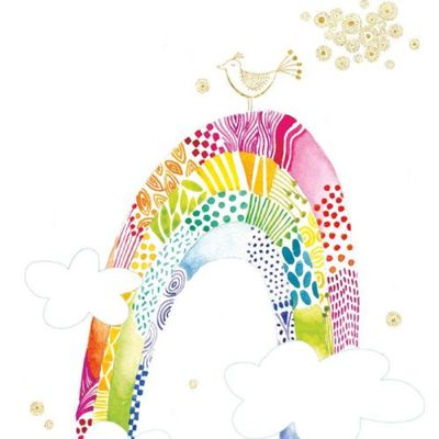 Painel de Parede The Wall 2 Infantil Colorido 392151