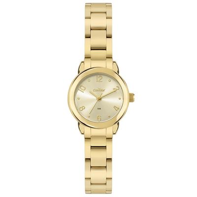 Relógio Condor Feminino Ref: Co2035nlr/4x Casual Dourado