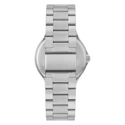 Relógio Technos Masculino Ref: Gl32bj/1p Slim Prateado
