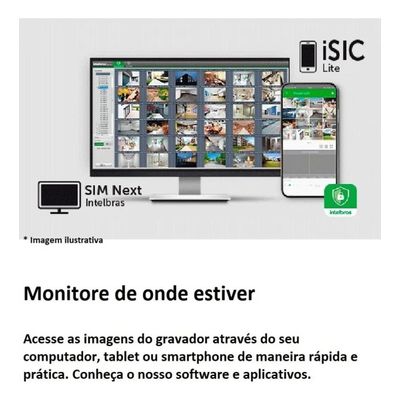 DVR Stand Alone MHDX 1216 Multi HD 16 Canais - Intelbras