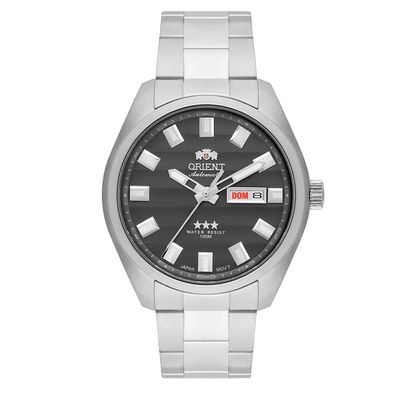 RELOGIO ORIENT AUTOMATICO 469SS075NH G1SX
