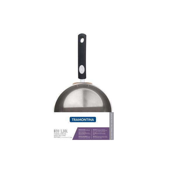 Frigideira Tramontina Solar Inox Fundo Triplo 20 cm 1,3 L