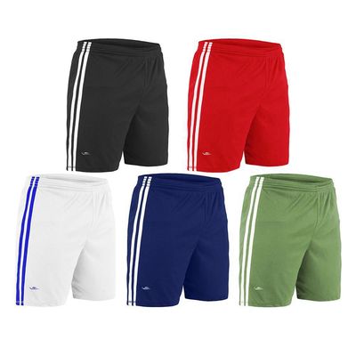 Kit 5 Calções Elite Essential Oreste Granillo Masculino P / Preto e Verde