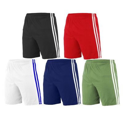 Kit 5 Calções Elite Essential Oreste Granillo Masculino P / Preto e Verde