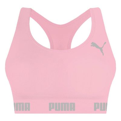 Top Nadador Puma Sem Costura Feminino M / Rosa