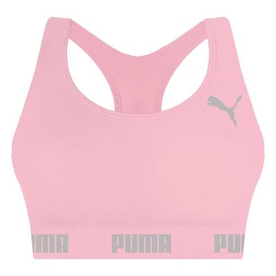 Top Nadador Puma Sem Costura Feminino M / Rosa