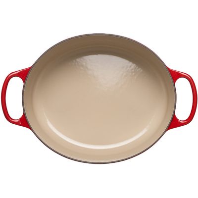 PANELA OVAL SIGNATURE 4,1L 27CM LE CREUSET - Vermelho 211782706