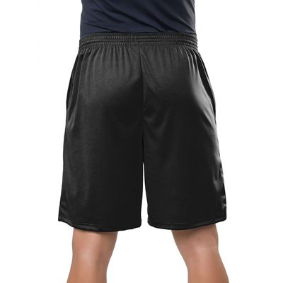 Calção Elite 1252 Com Bolso Tamanho Especial Masculino - Preto 5G / Preto