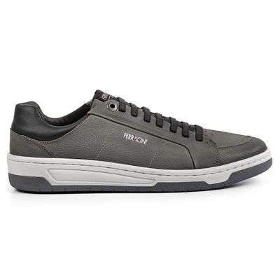 Sapatênis Ferracini Vox Masculino 39 / Cinza