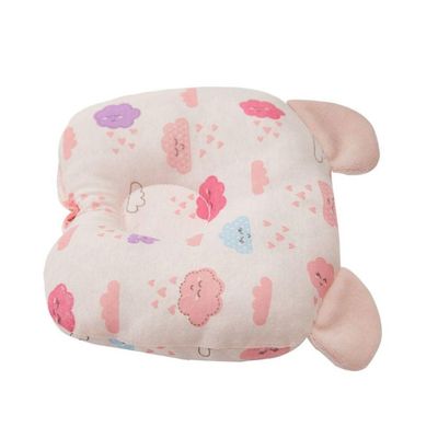 Travesseiro Bebê Anatômico Com Orelhinhas Nuvem - Papi