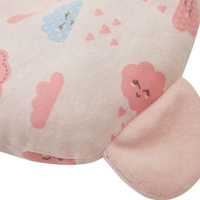 Travesseiro Bebê Anatômico Com Orelhinhas Nuvem - Papi