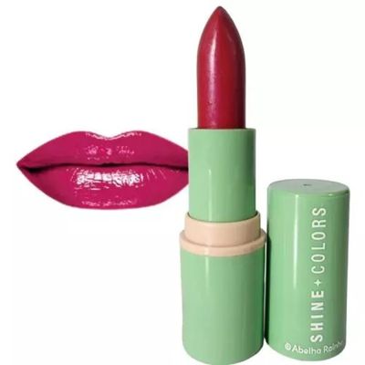 Batom Matte Aveludado Nude Iconico Shine Colors 4G (2776)