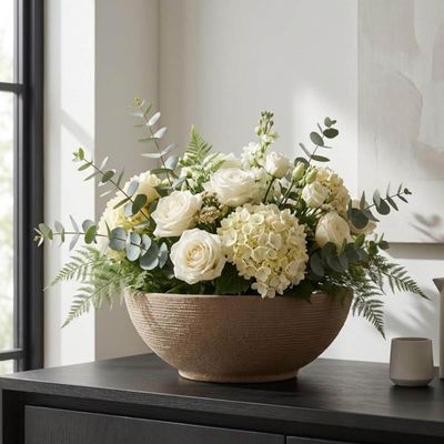 Vaso para Flor Plantas Folhagens 17cm Polietileno Indi Tramontina Jardim Varanda