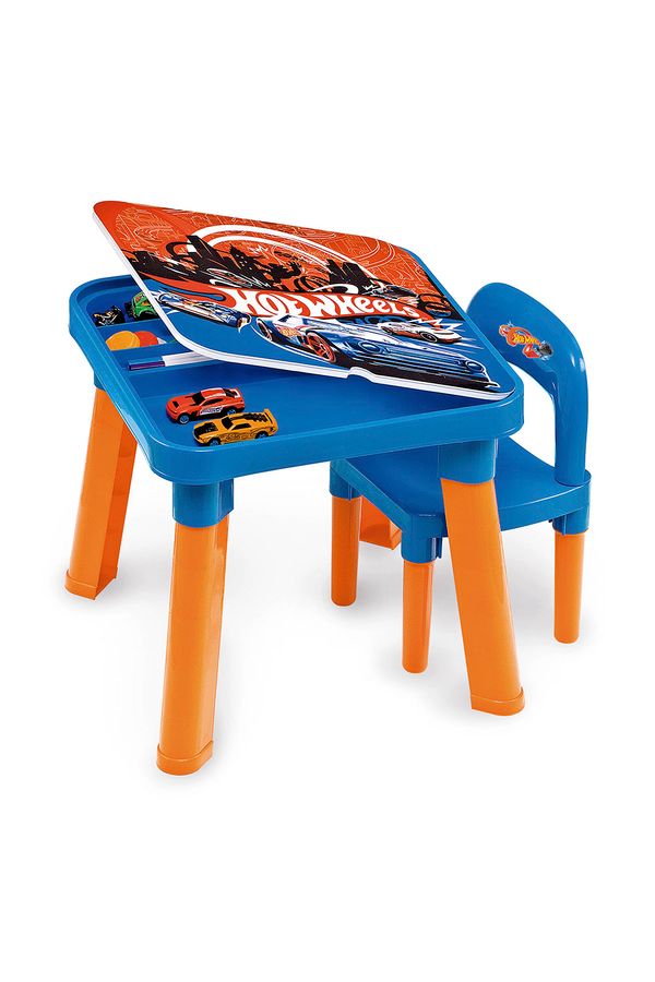 Mesa Fun Hot Wheels com Cadeira