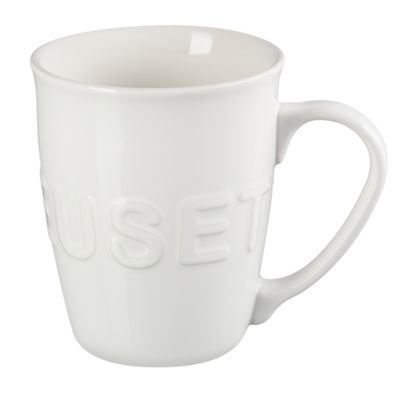 KIT LE CREUSET 2 CANECAS BOZEMAN EM CERÂMICA 580ML BRANCO