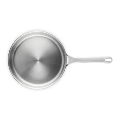 KIT LE CREUSET FRIGIDEIRA SAUTE 24CM E TELA PROTETORA EM AÇO INOX 3-PLY 24CM