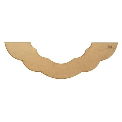 Régua Para Barrado Mdf Arco