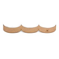 Régua Para Barrado Mdf Babado Simples