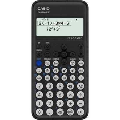 Calculadora Cientifica Casio Fx-82Lacw Classwiz. - qualidade alta