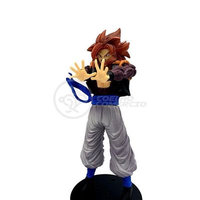 Boneco Action Figure Gogeta Super Sayajin 4 Dragon Ball Z