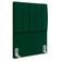 Cabeceira Solteiro 90 Cm Com Frame Dalia Suede Verde Artte Verde