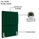 Cabeceira Solteiro 90 Cm Com Frame Dalia Suede Verde Artte Verde