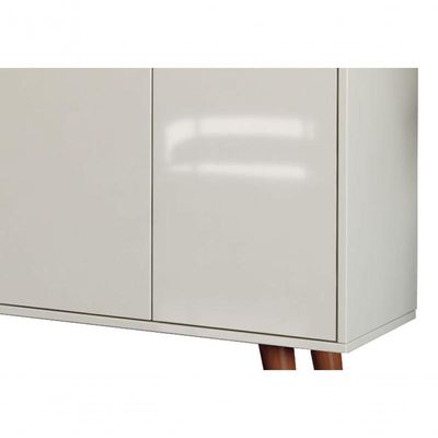 Buffet Aparador Solid Off White - Moveisaqui
