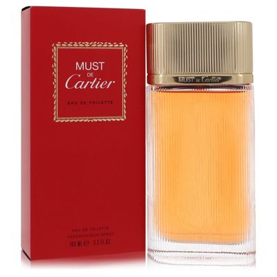 Perfume Feminino Must Cartier 100 ML Eau De Toilette