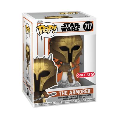 Funko Pop Star Wars 717 The Armorer Exclusive