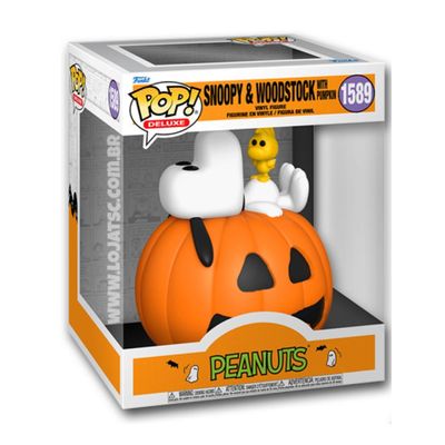 Funko Pop Snoopy & Woodstock With Pumpkin 1589 Peanuts