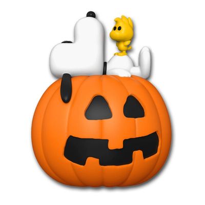 Funko Pop Snoopy & Woodstock With Pumpkin 1589 Peanuts