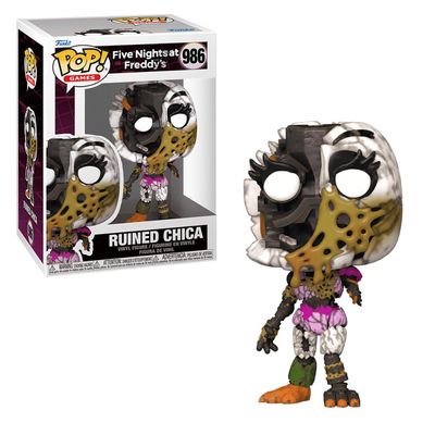 Funko Pop Five Nights at Freddy's 986 Ruined Chica