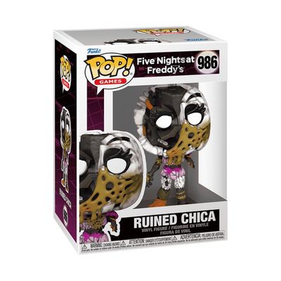 Funko Pop Five Nights at Freddy's 986 Ruined Chica