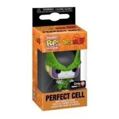 Chaveiro Funko Pocket Dragon Ball Z Perfect Cell Special